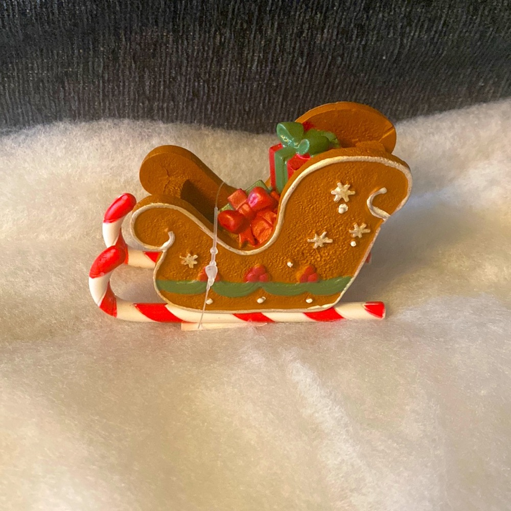 🎄Gingerbread Village Sled Target Bullseye 2023